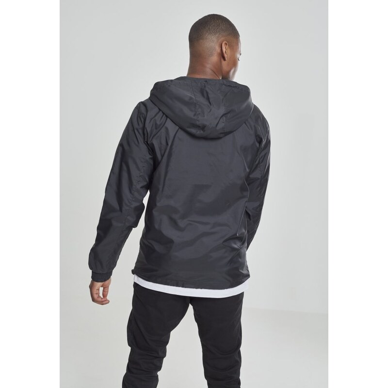 Pánská bunda Urban Classics Pull Over Windbreaker - černá
