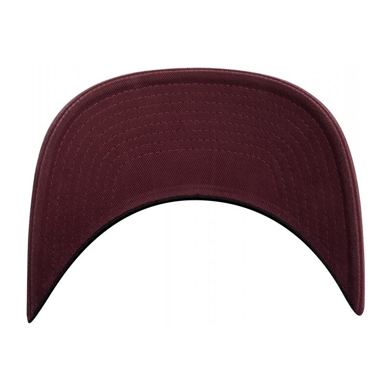 URBAN CLASSICS Flexfit Garment Washed Cotton Dad Hat - maroon