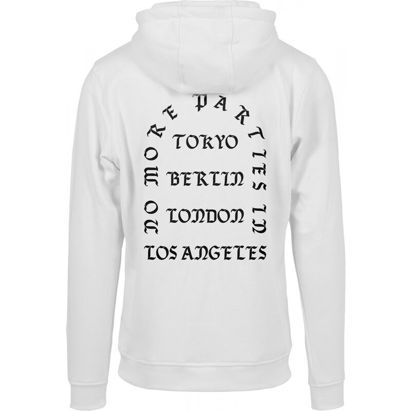 MISTER TEE LA Hoody - white