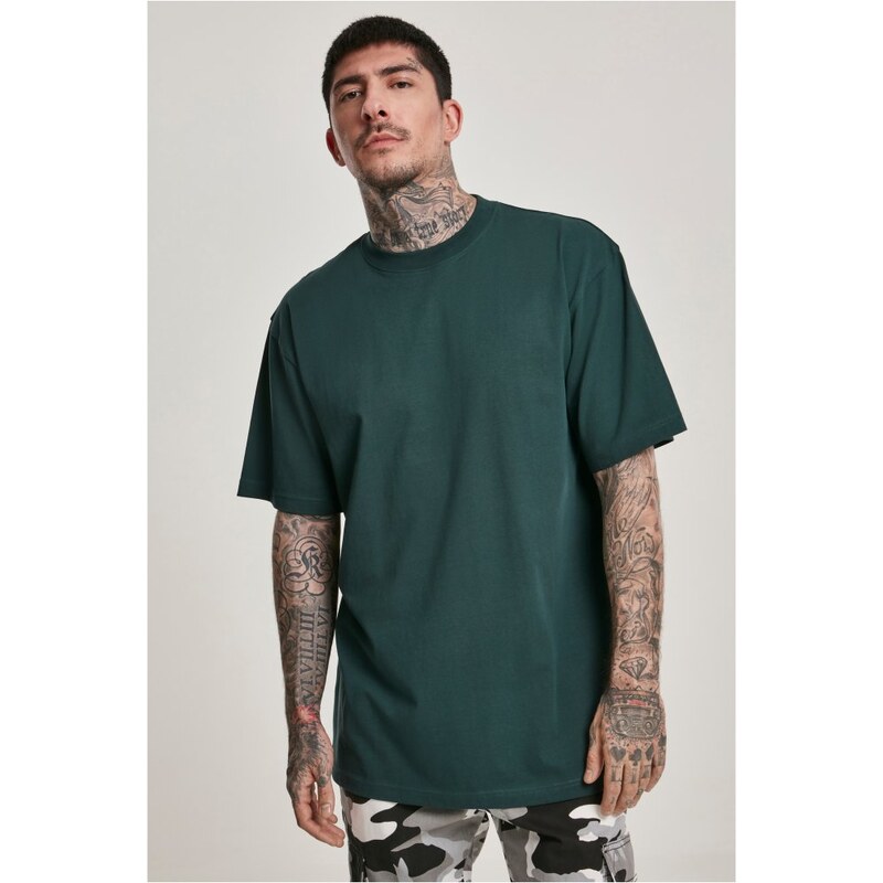 Pánské tričko Urban Classics Tall Tee - zelené