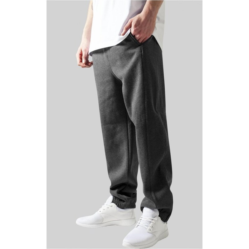 Pánské tepláky Urban Classics Sweatpants - tmavě šedé