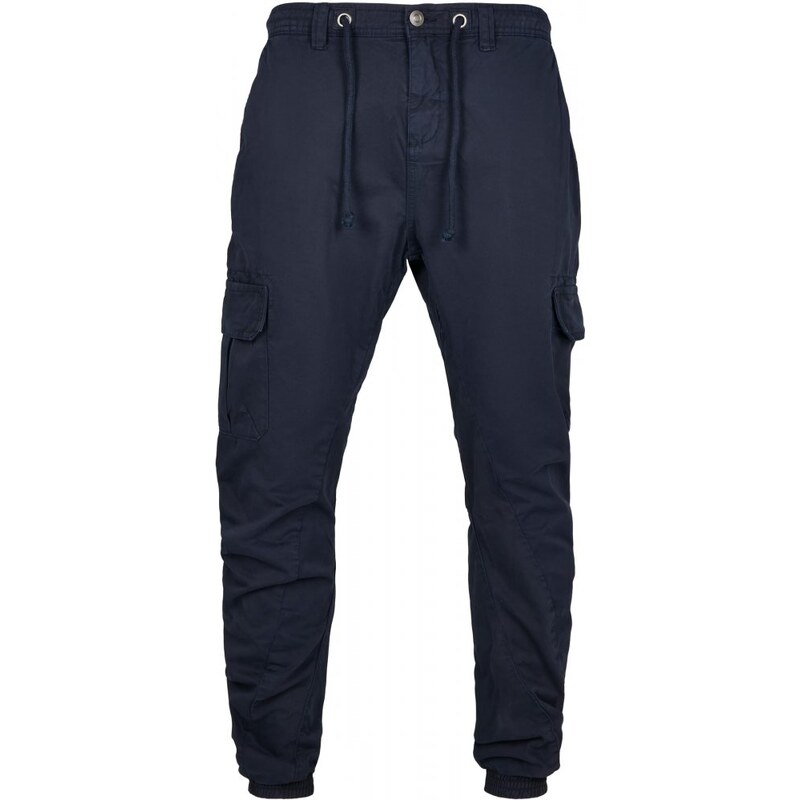URBAN CLASSICS Cargo Jogging Pants - navy