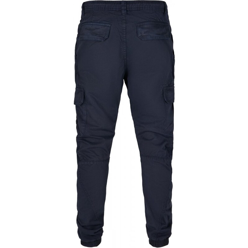 URBAN CLASSICS Cargo Jogging Pants - navy