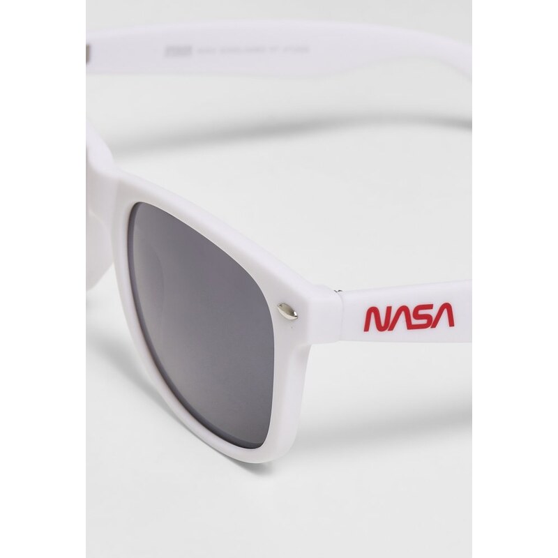 URBAN CLASSICS NASA Sunglasses MT - white/red