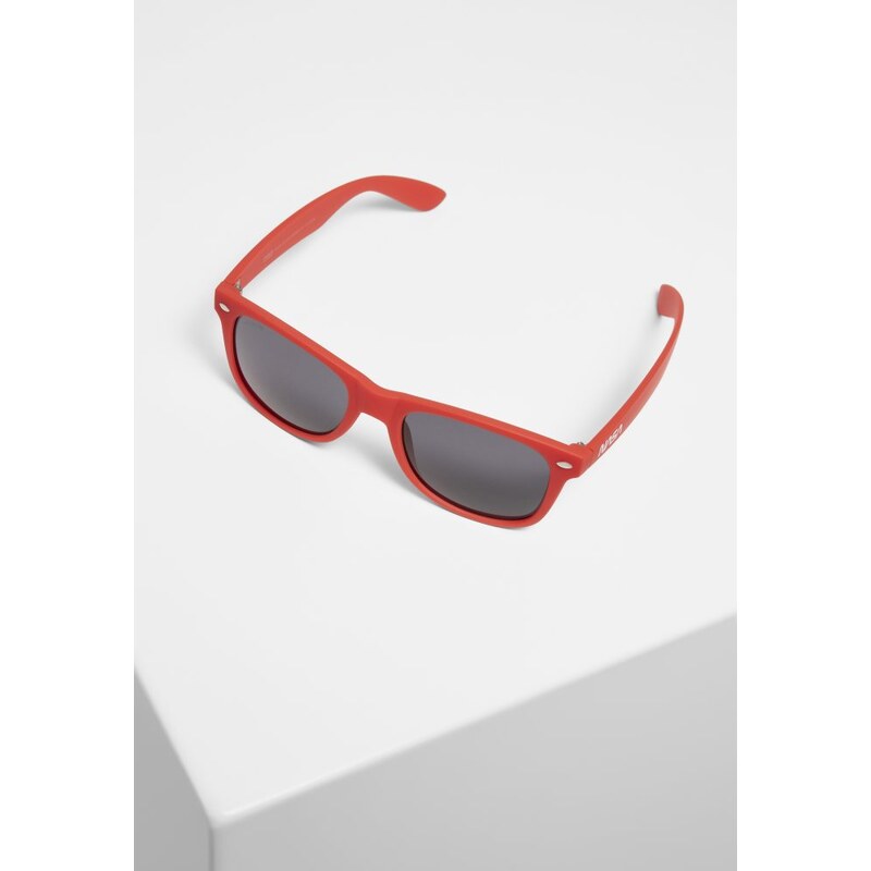 URBAN CLASSICS NASA Sunglasses MT - red/white