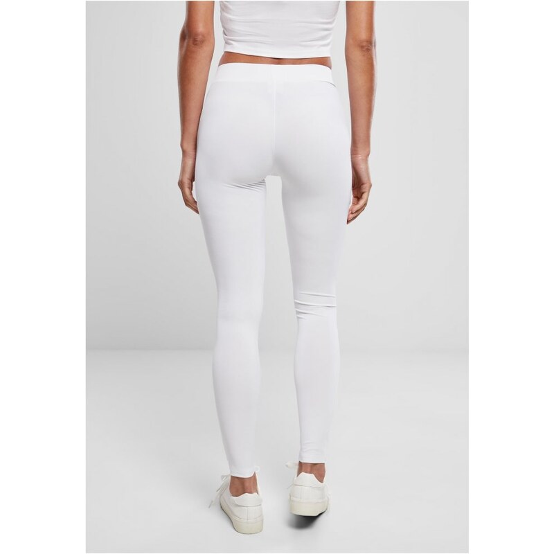 URBAN CLASSICS Ladies Tech Mesh Leggings - white