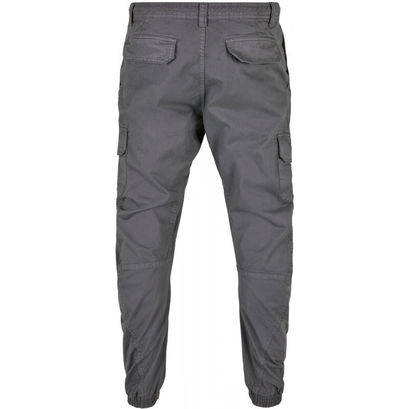 URBAN CLASSICS Cargo Jogging Pants - darkshadow