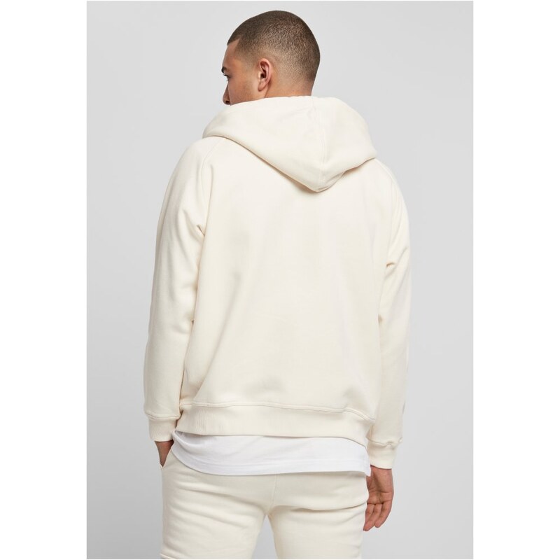 Mikina Urban Classics Zip Hoody - whitesand