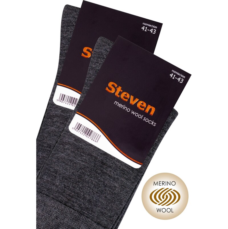 Steven Pánské ponožky MERINO 130 100301399