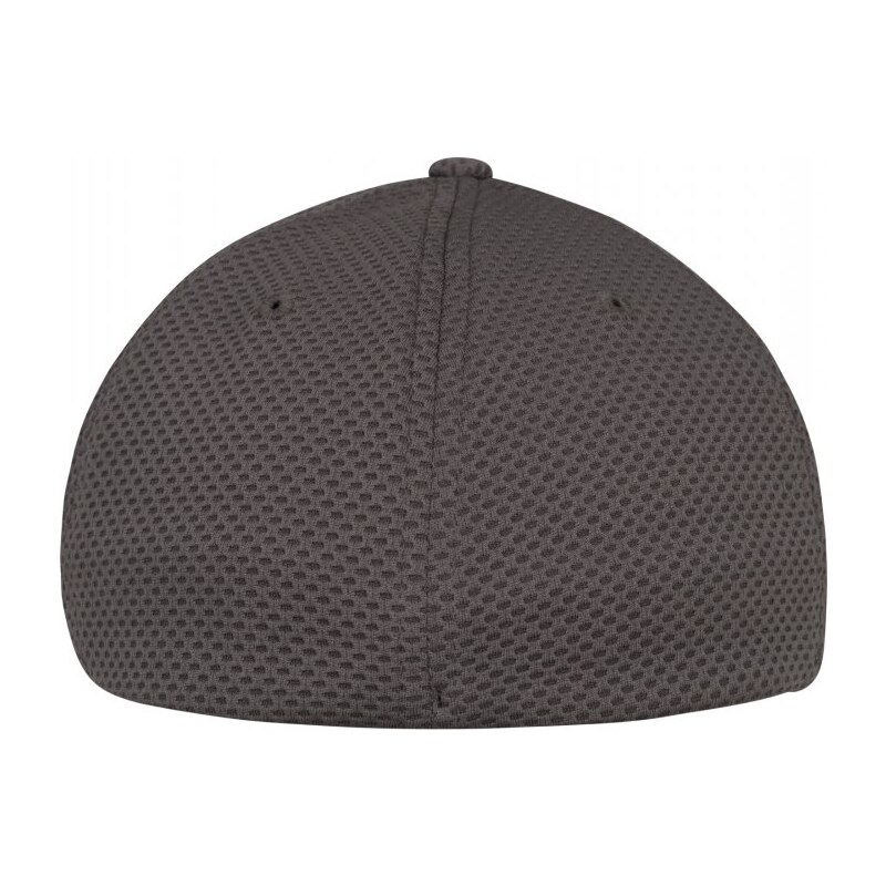 URBAN CLASSICS Flexfit 3D Hexagon Jersey Cap - darkgrey