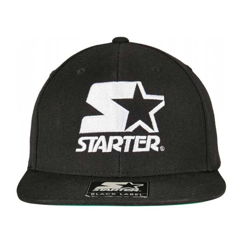 Kšiltovka Starter Logo Snapback - černá