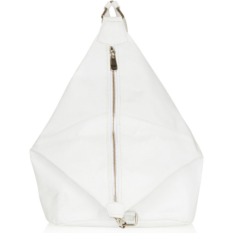 Topshop Clean Clip Backpack