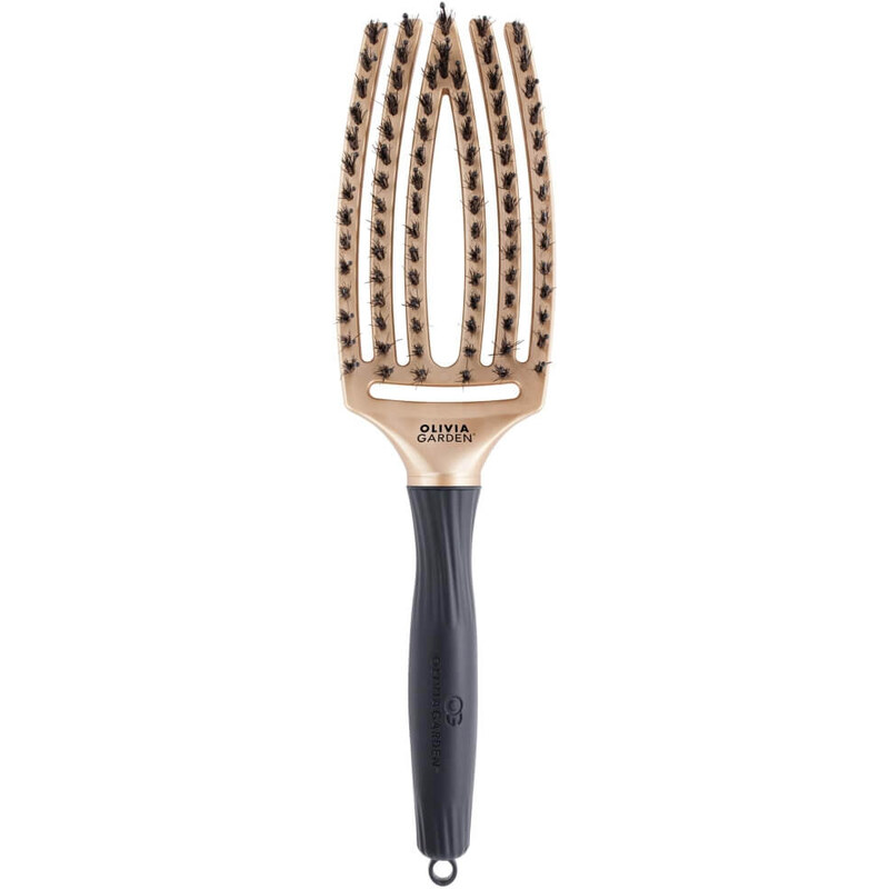 Olivia Garden Fingerbrush medium Gold kartáč na vlasy