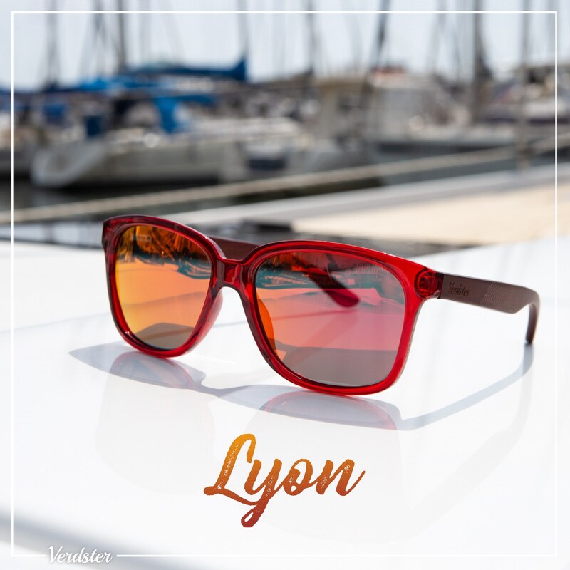Brýle Verdster Lyon W63284 červené