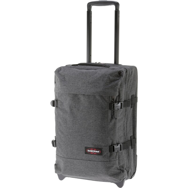 EASTPAK Kufr na kolečkách TRANVERZ S šedá / černý melír