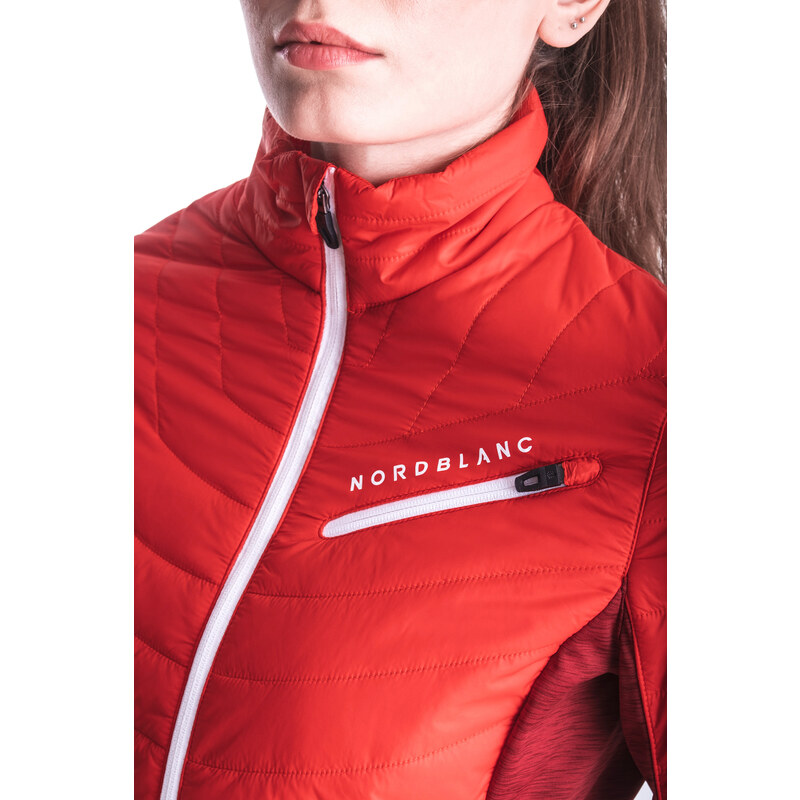 Nordblanc Červená dámská sportovní bunda POLAR