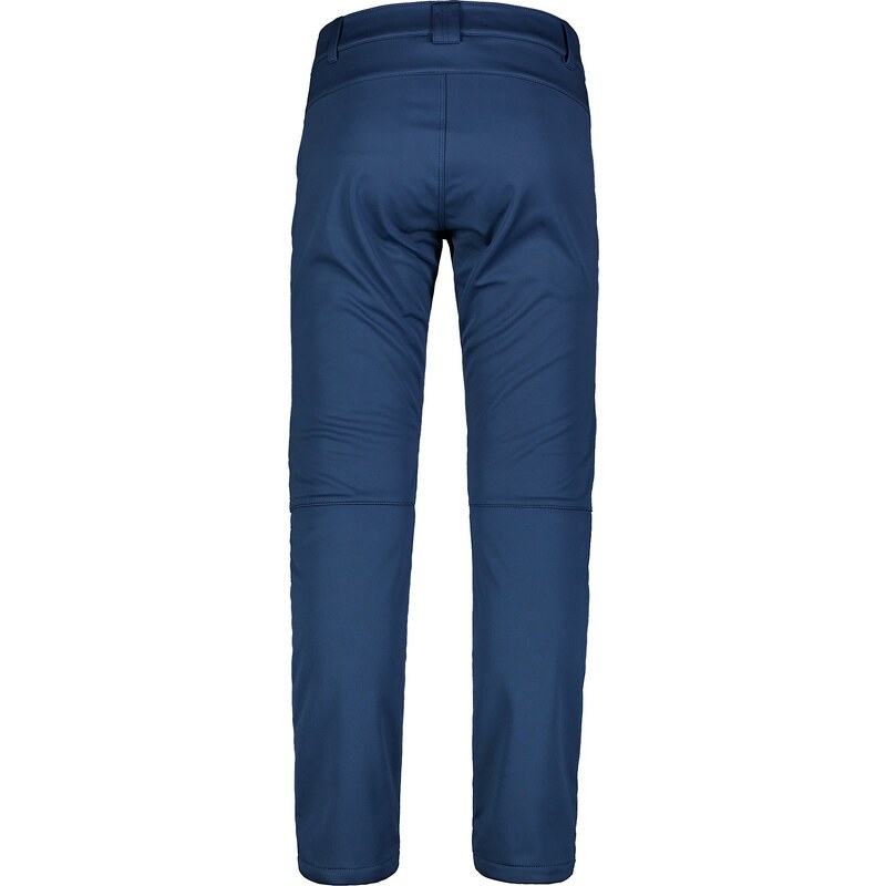Nordblanc Modré pánské zateplené softshellové kalhoty ELECTRIC