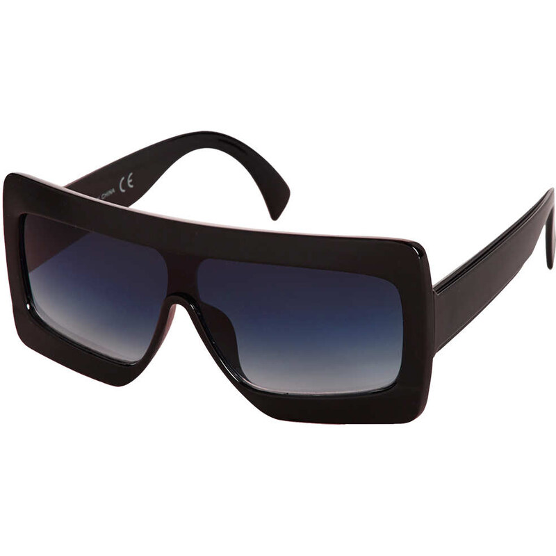 Topshop Oversized Visor Sunglasses