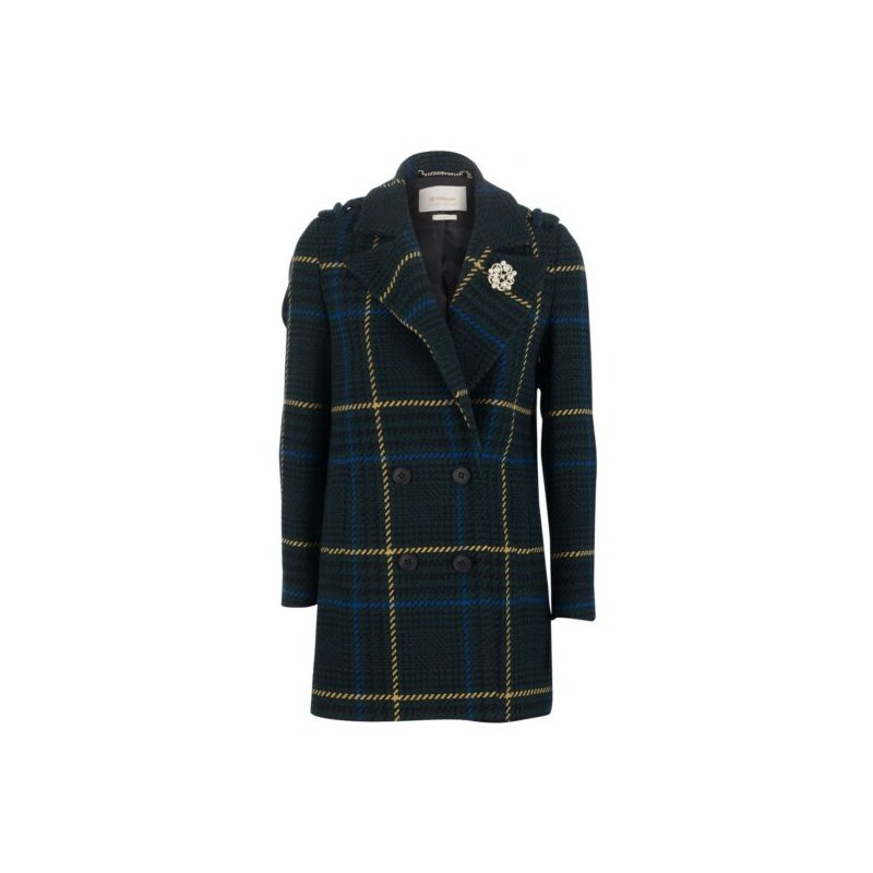 RICH&ROYAL luxusní přiléhavý kabát 1807-825