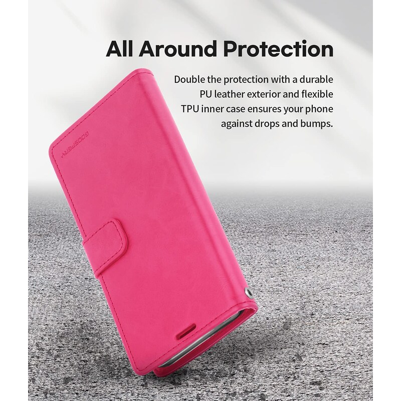 Ochranné pouzdro pro iPhone 13 Pro MAX - Mercury, Bluemoon Diary HotPink