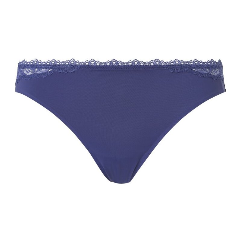 Dámské kalhotky Lotus QF6398E - C8Q - tmavě modrá - Calvin Klein
