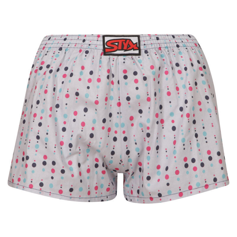 Dětské trenky Styx art klasická guma puntíky (J1052)