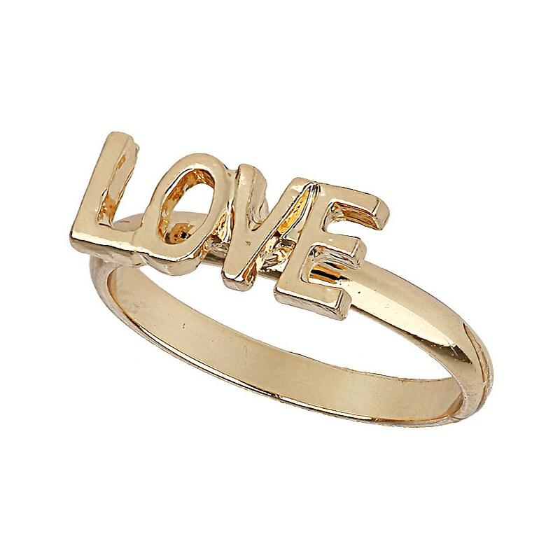 Topshop Love Midi Ring