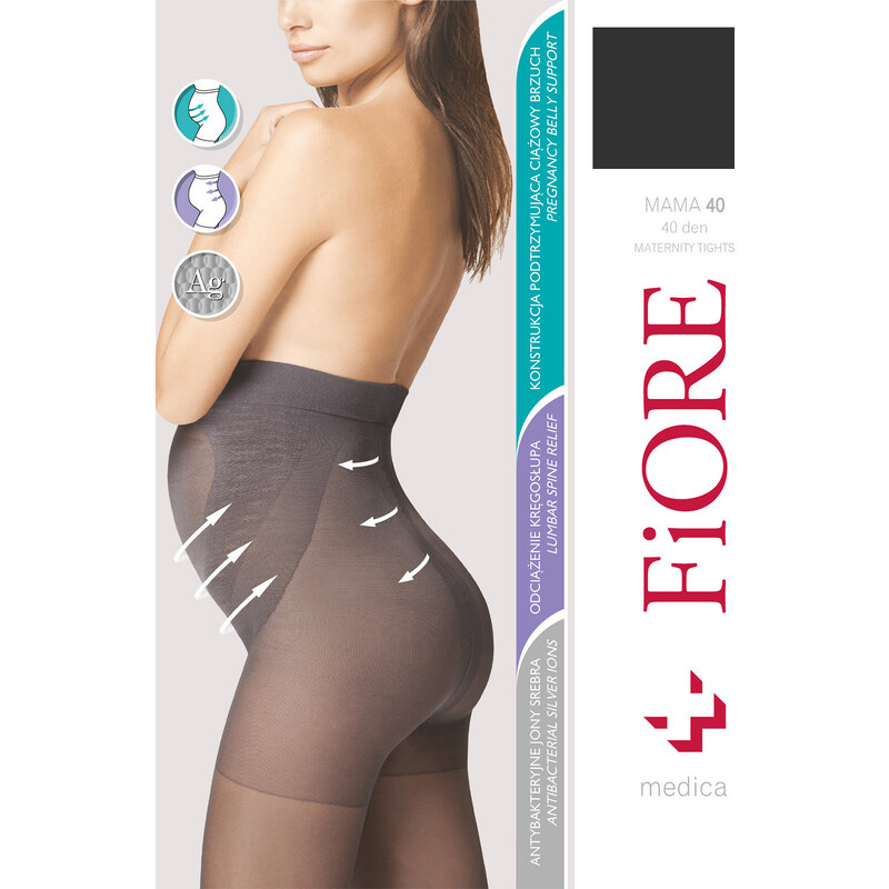 Silonkové punčocháče Fiore Mama 40 den M5209 93416185