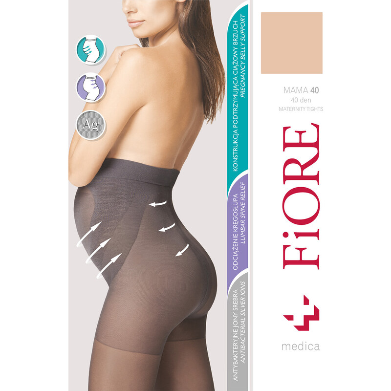 Silonkové punčocháče Fiore Mama 40 den M5209 93416184