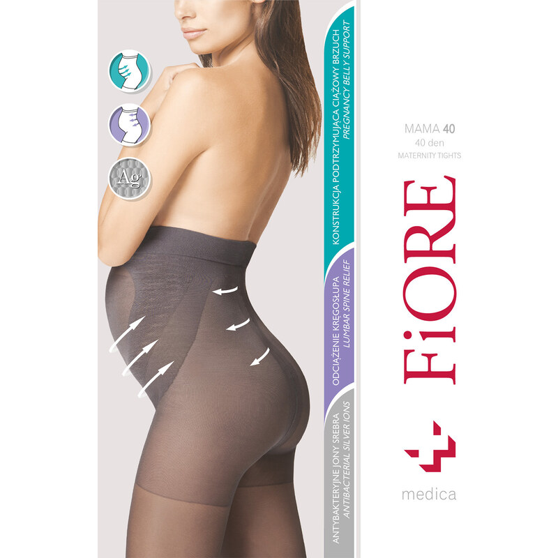 Silonkové punčocháče Fiore Mama 40 den M5209 93416183