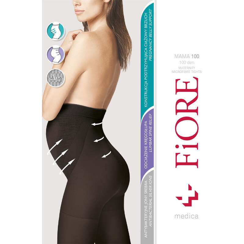 Silonkové punčocháče Fiore Mama 100 den M5215 93416180
