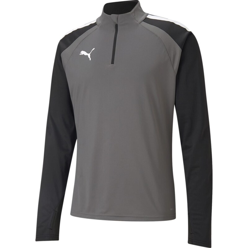 Triko s dlouhým rukávem Puma teamLIGA 1/4 Zip Top 65723613