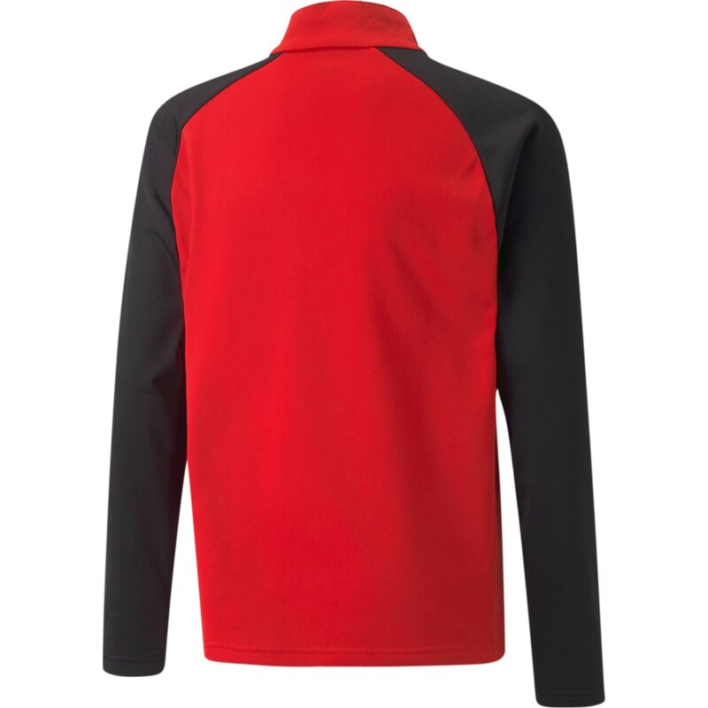 Mikina Puma teamLIGA 1/4 Zip Top Jr 65723701