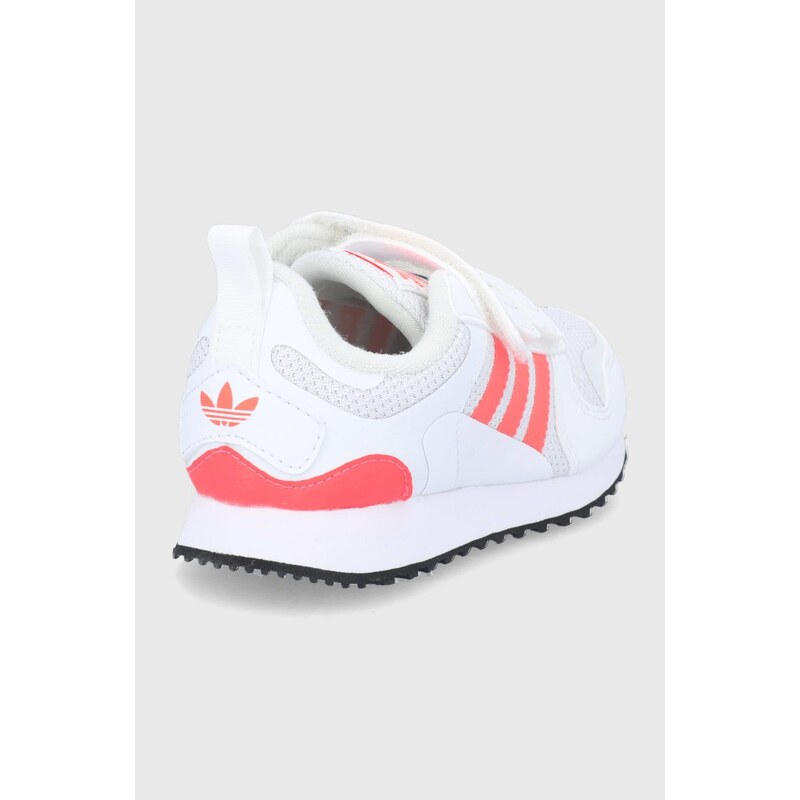 Dětské boty adidas Originals ZX 700 HD CF GY3296 bílá barva