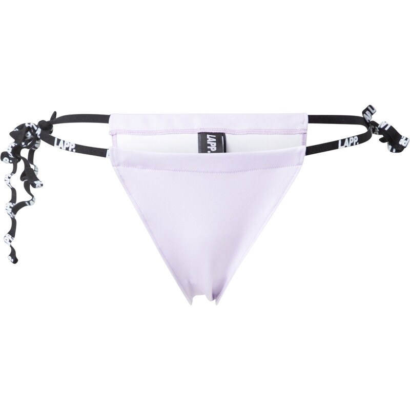 Lapp the Brand Sportovní spodek bikin Infinity fialová / černá /