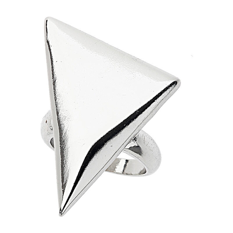 Topshop Triangle Ring