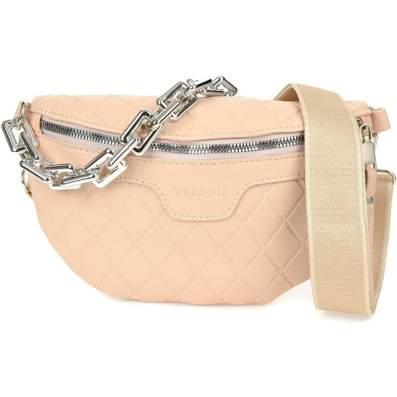 Dámská crossbody/ledvinka Versoli Sonia, béžová