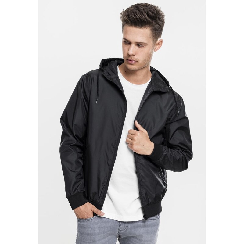 Pánská jarní/podzimní bunda Urban Classics Windbreaker - černá