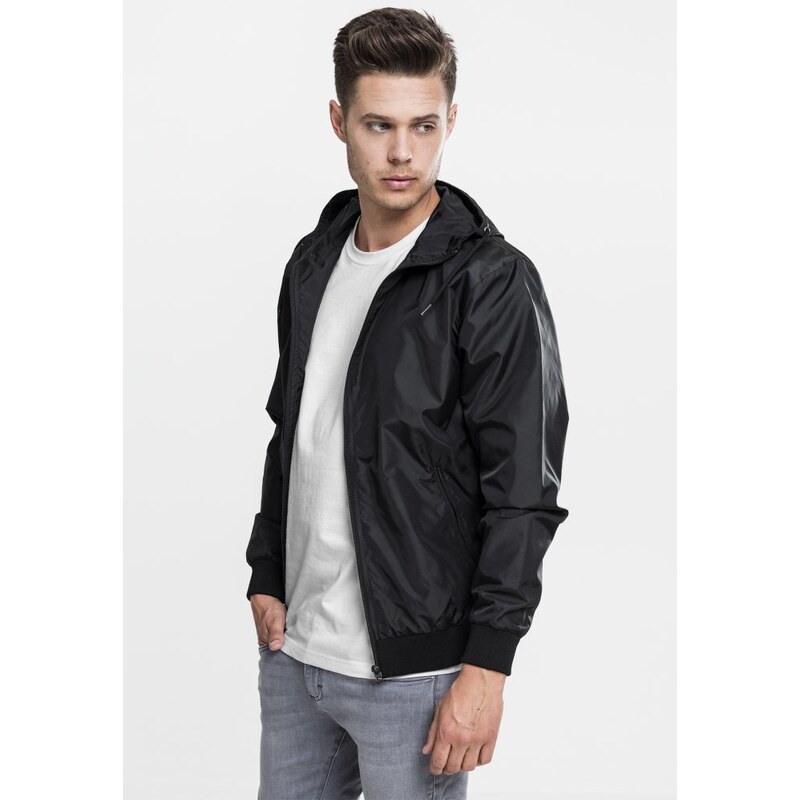 Pánská jarní/podzimní bunda Urban Classics Windbreaker - černá