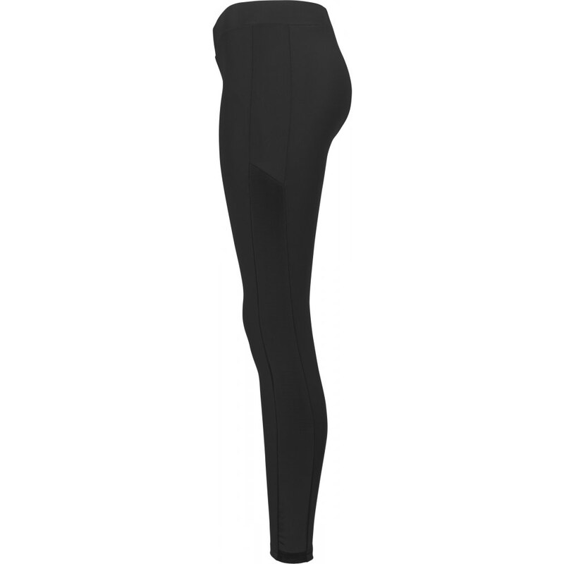 URBAN CLASSICS Ladies Tech Mesh Stripe Leggings