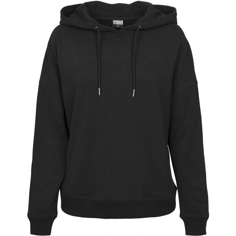 URBAN CLASSICS Ladies Laced-Up Hoody