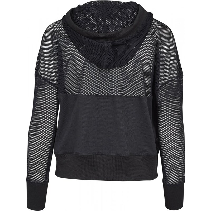 URBAN CLASSICS Ladies Mesh Hoody