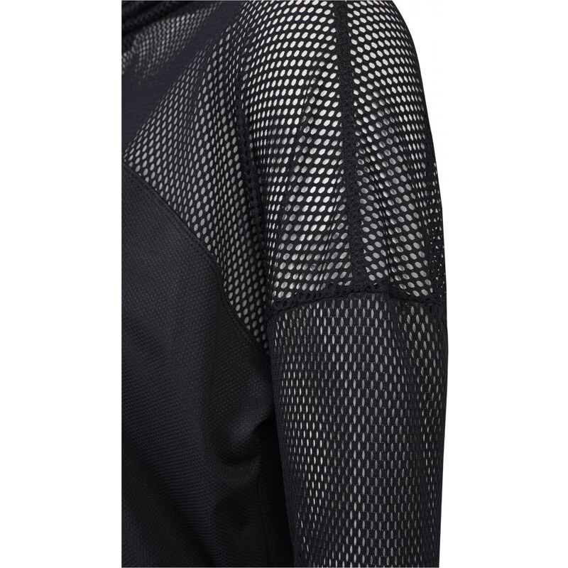 URBAN CLASSICS Ladies Mesh Hoody