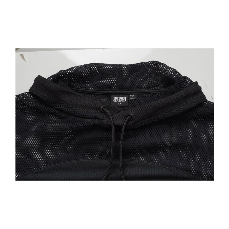 URBAN CLASSICS Ladies Mesh Hoody