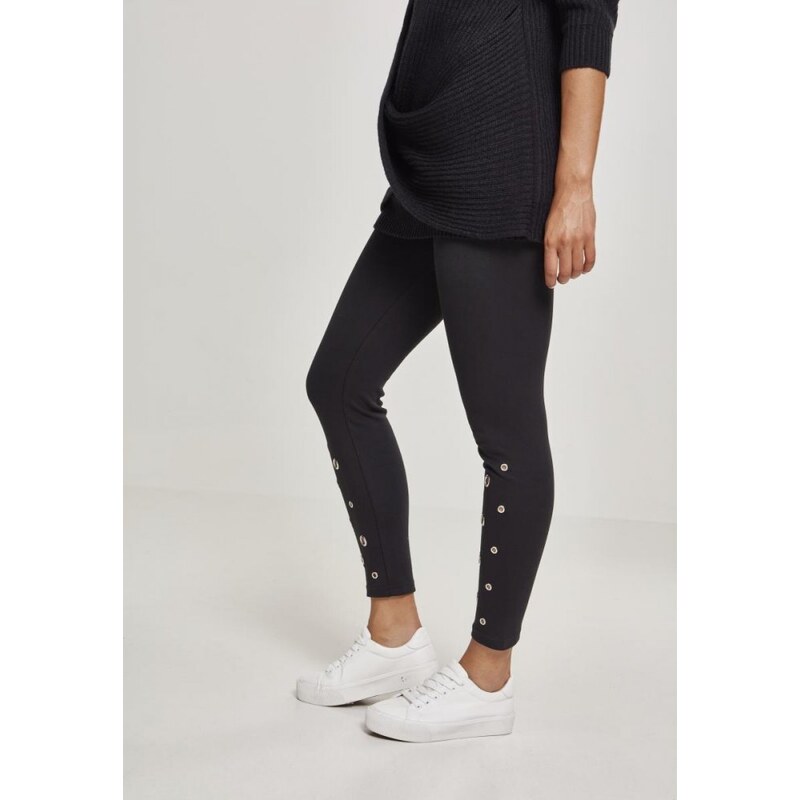 URBAN CLASSICS Ladies Eyelet Leggings