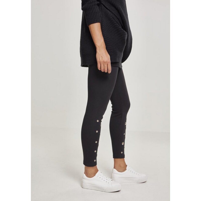 URBAN CLASSICS Ladies Eyelet Leggings