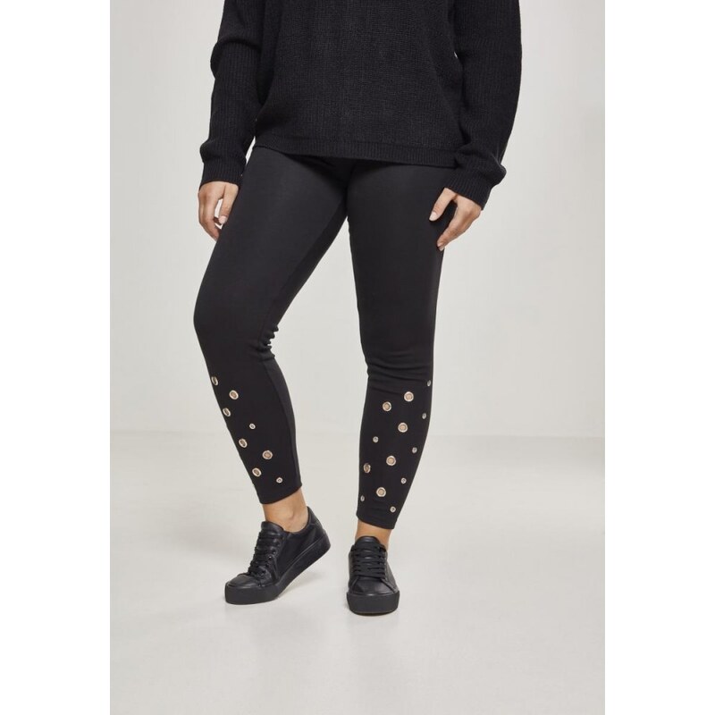 URBAN CLASSICS Ladies Eyelet Leggings