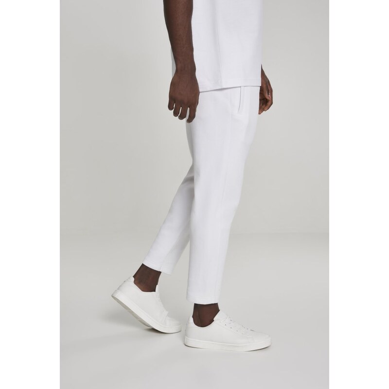 URBAN CLASSICS Cropped Heavy Pique Pants