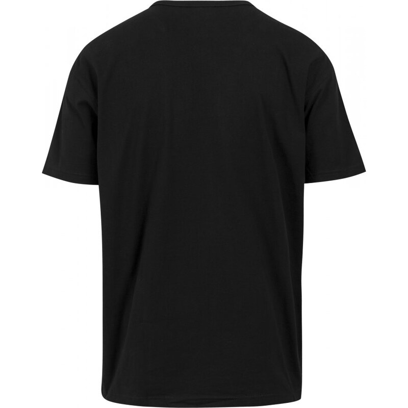 URBAN CLASSICS Oversized Tee - black
