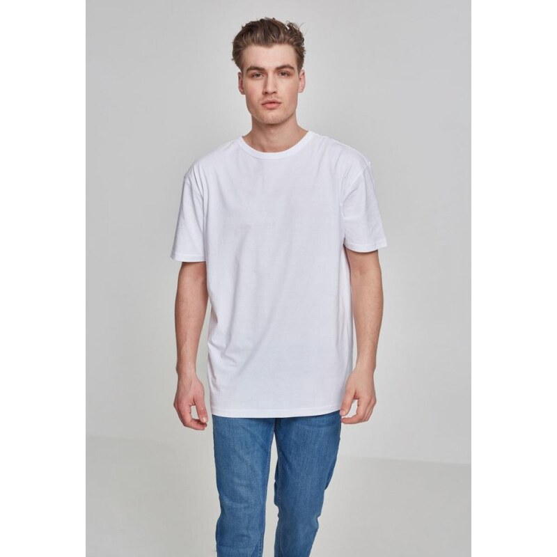 URBAN CLASSICS Oversized Tee - white